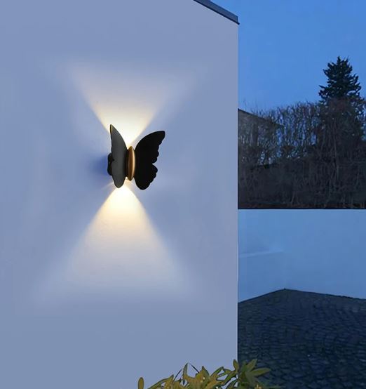 Butterfly Waterproof Wall Lamp outdoor