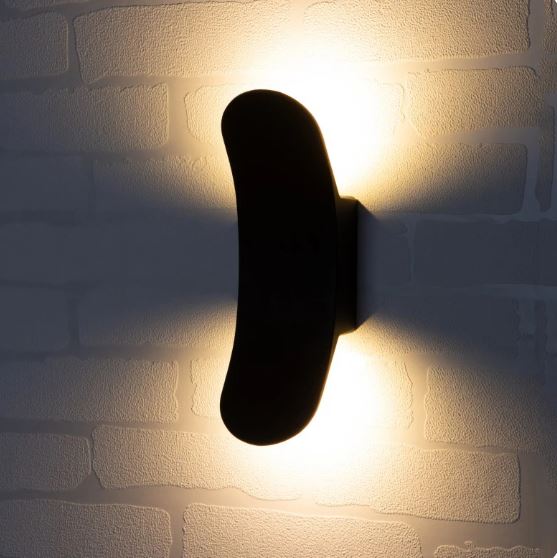 Clip Shape Indoor Outdoor Wall Light