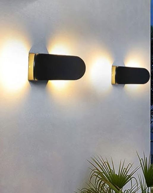 Clip Shape Indoor and Outdoor Wall Lamp