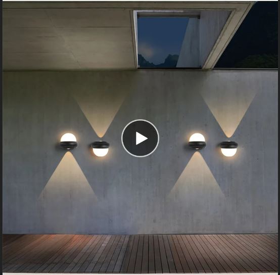 Exterior LED Wall Lamp