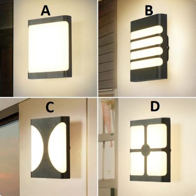 Exterior LED Wall Lamps