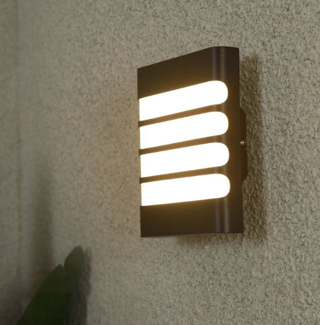 Exterior LED Wall Lamps on Light Trybe