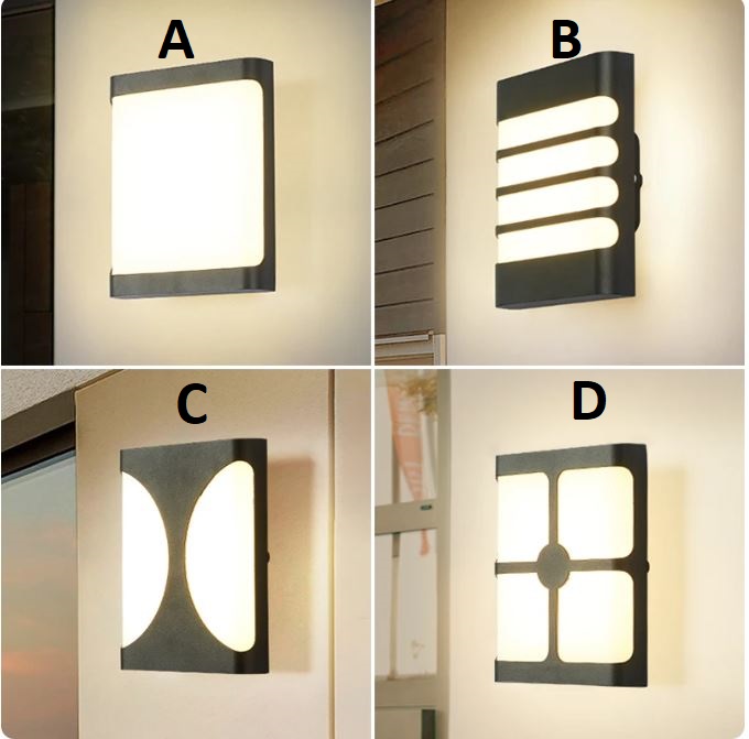 Exterior LED Wall Lamps