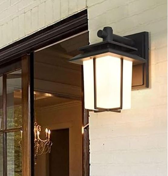 Iron Cast Outdoor Wall Lights