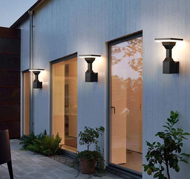 Modern Exterior Wall Light Fixture