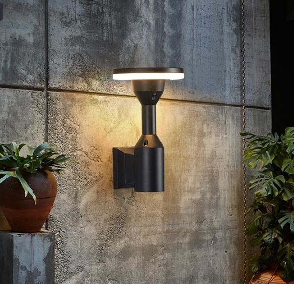 Modern Exterior Wall Lighting Fixture