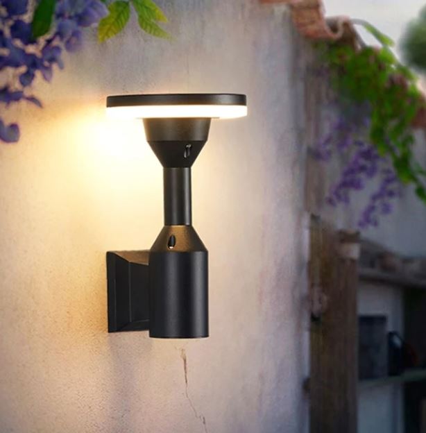 Modern Exterior Wall Lighting details