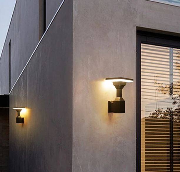 Modern Outdoor Wall Lighting Fixture