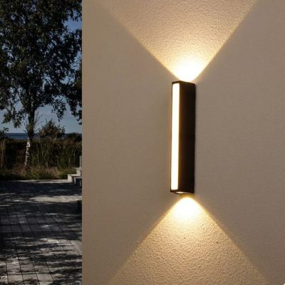 Nordic Outdoor Modern Wall Lamp