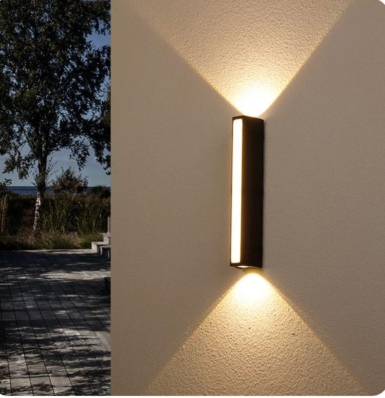 Nordic Outdoor Modern Wall Lamp