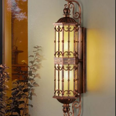 Rare Luxury Antique Retro Wall Lamp