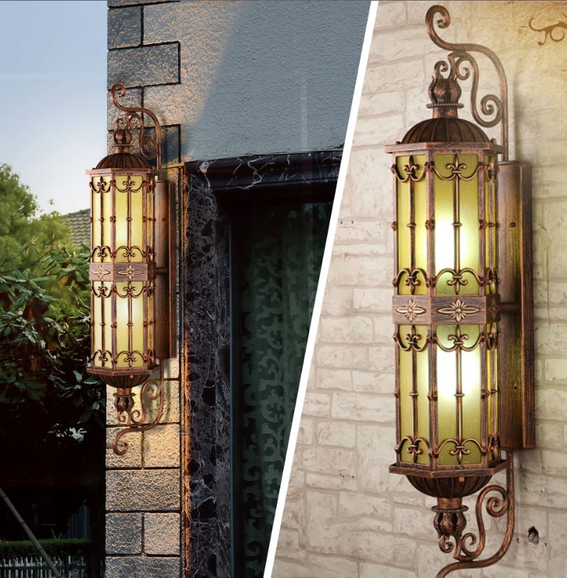 Rare Luxury Antique Retro Wall lamps