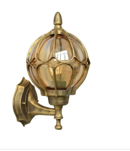 Retro European Outdoor Wall Lamp Bronze