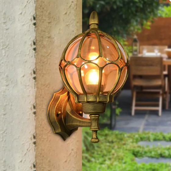 Retro European Outdoor Wall light