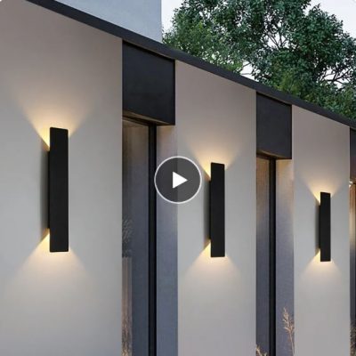 Sleek Modern LED Wall Lamp