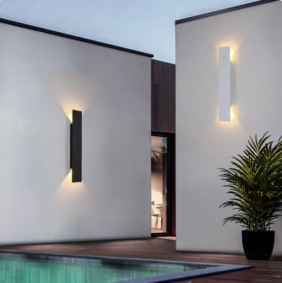 Sleek Modern LED Wall Lamp for outdoor