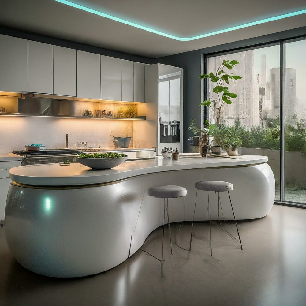 The Kitchen of the Future by Light Trybe