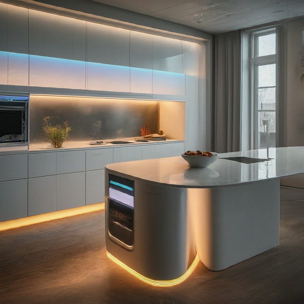 Touchless Technology for Cleanliness in the kitchen