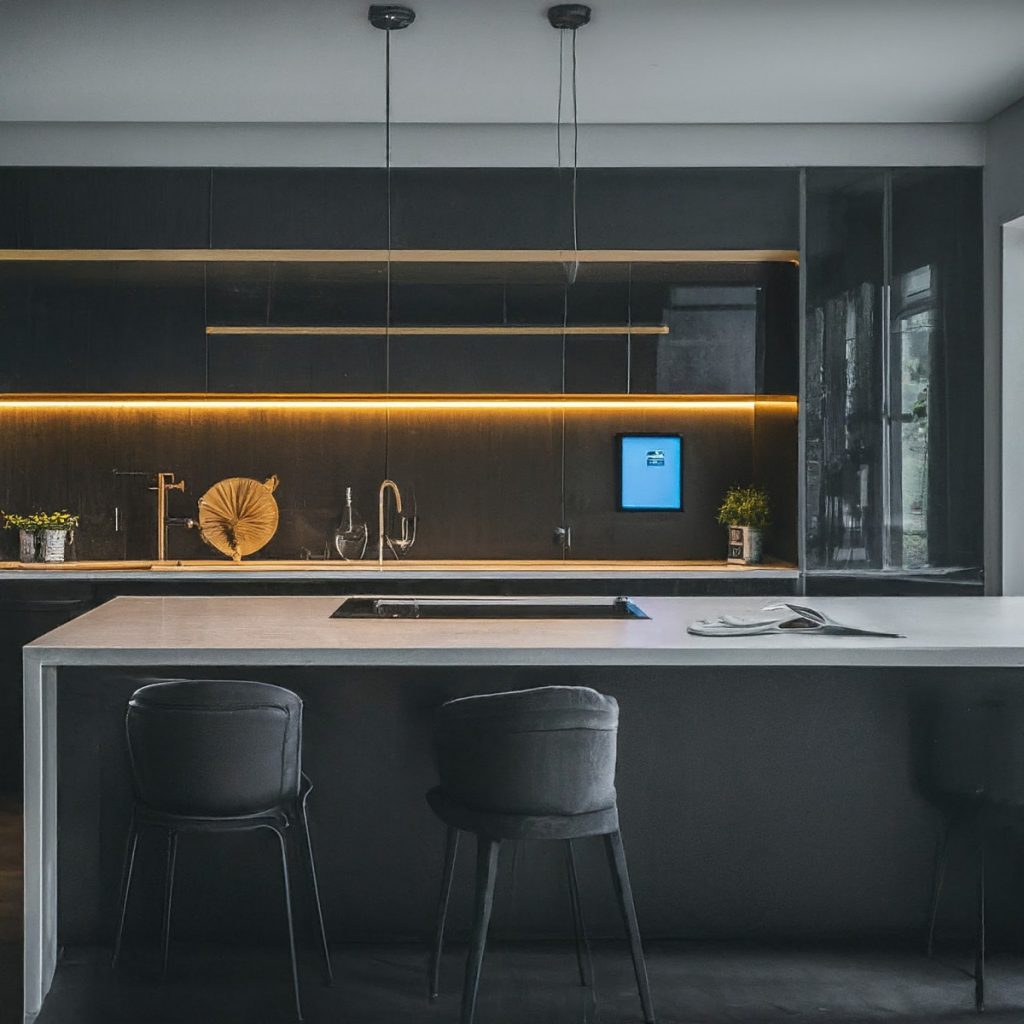 Voice-Activated Controls for kitchen