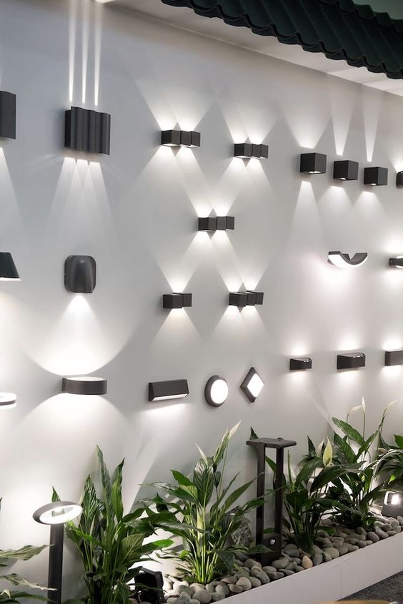 outdoor wall lights