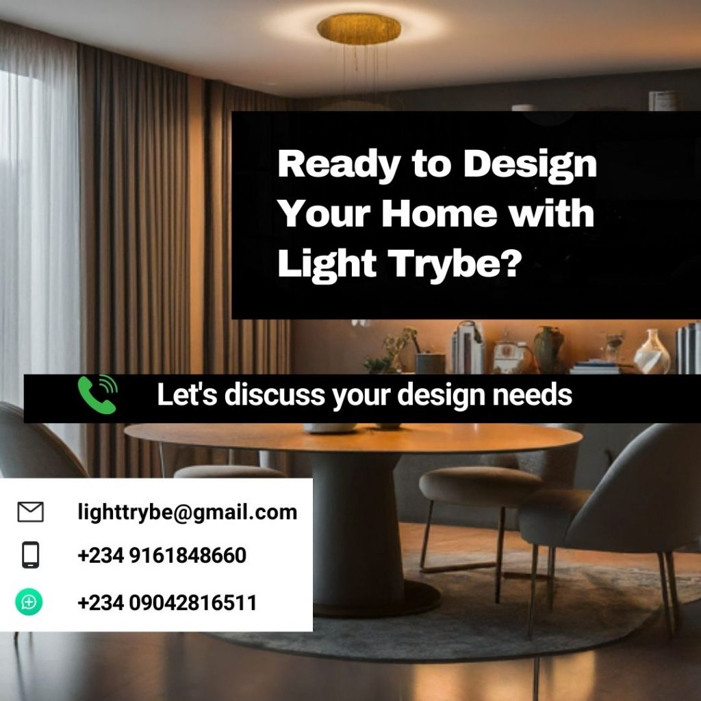 Design your home with Light Trybe