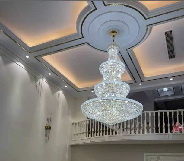 Chrome Crystal Luxury Chandelier Light trybe