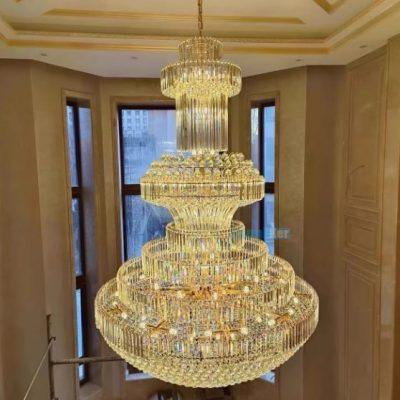 Crystal Luxury Chandelier for Royal Design