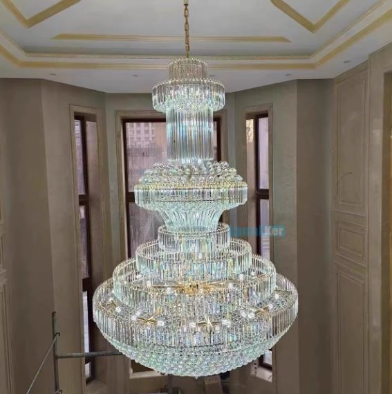 Crystal Luxury Chandelier for Royal Design