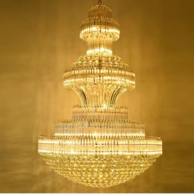 Crystal Luxury Chandelier light for Royal Design