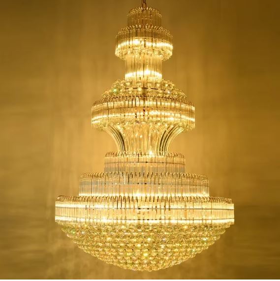 Crystal Luxury Chandelier light for Royal Design