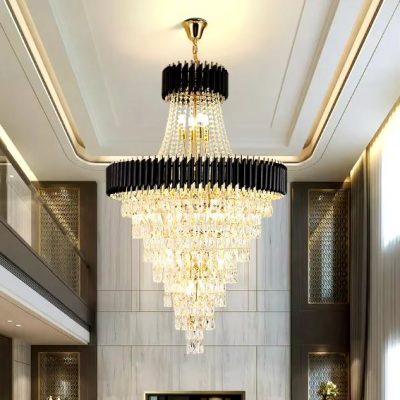 Eastern Luxury Crystal Chandelier Light