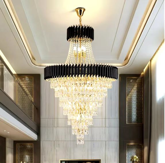 Eastern Luxury Crystal Chandelier Light