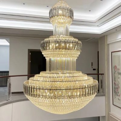 Luxury Mansion Crystal Chandelier