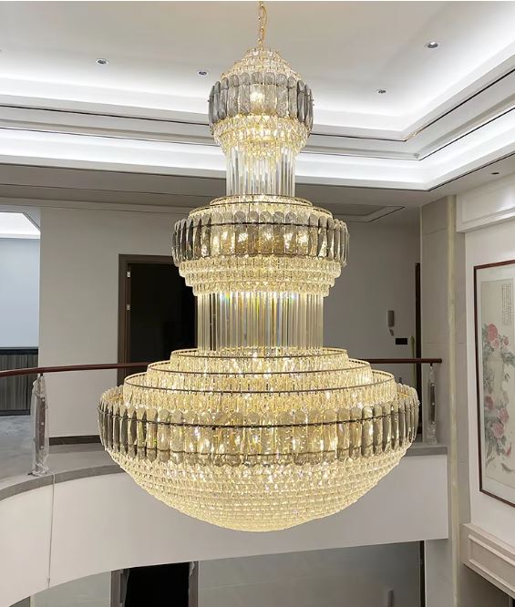 Luxury Mansion Crystal Chandelier