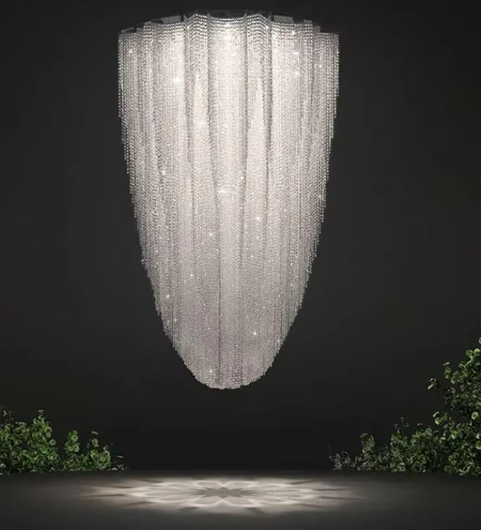 Aurelia Crystal Luxury Chandelier Light Trybe