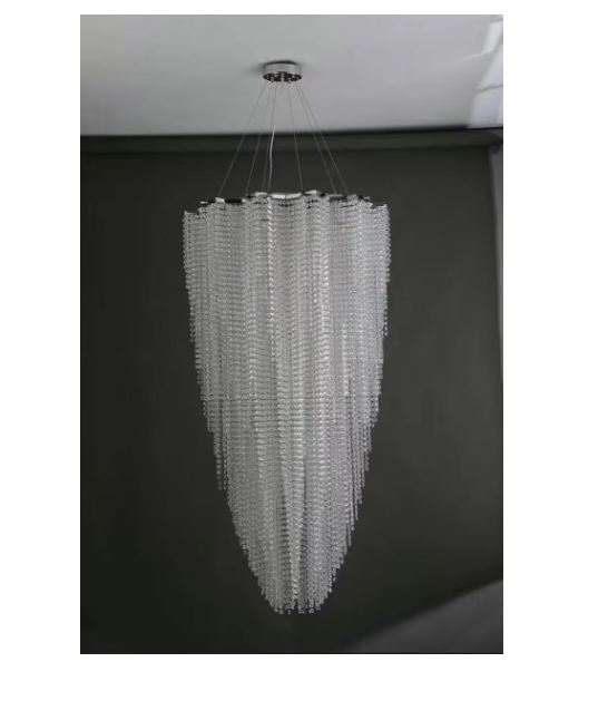 Aurelia Crystal Luxury Chandelier Light off