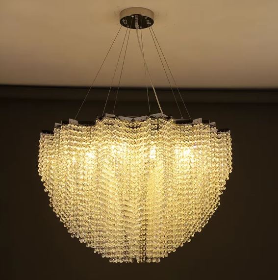 Beaded Crystal Luxury Chandelier Light