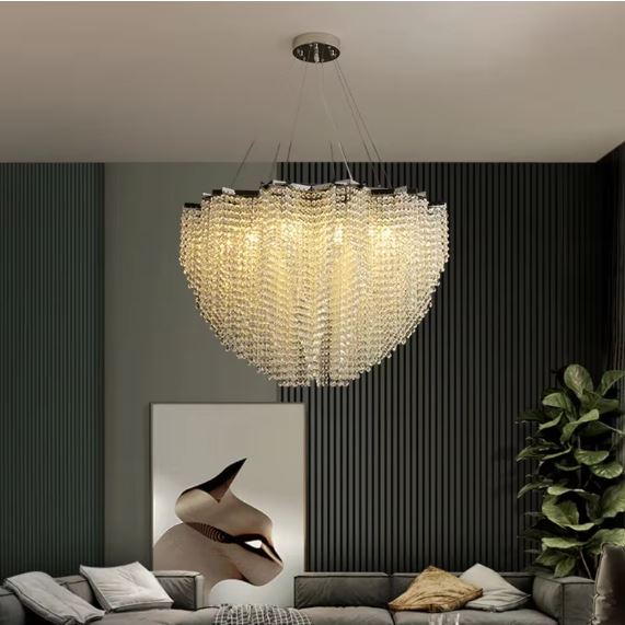 Beaded Crystal Luxury Chandelier