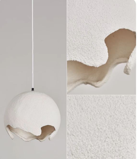 Cracked Egg Wabi Sabi Design Chandelier light