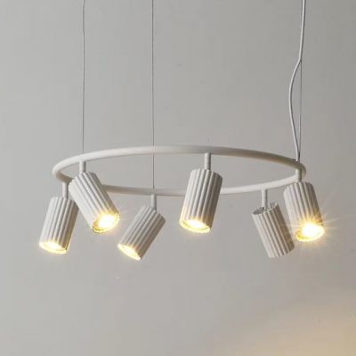 Donna Adjustable Ceiling Track Chandelier light