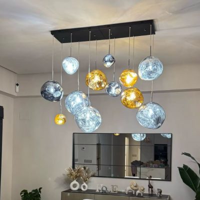 Lava Pendant Chandelier Fixture