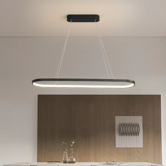 Minimalist Adjustable Pendant Chandelier Light