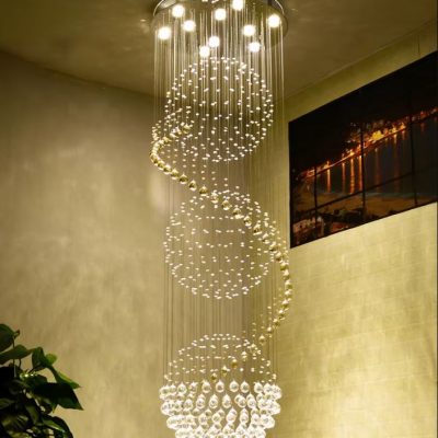 3 Layers Rain Chandelier