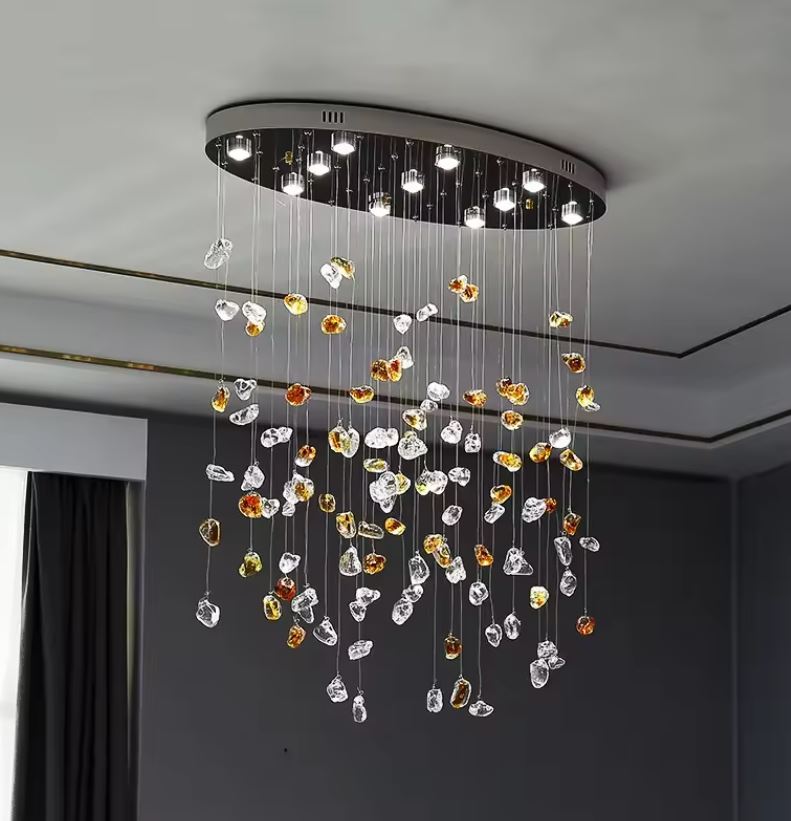 Ice Stone Luxury Chandelier