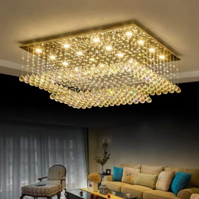 Luxury Crystal Chandelier Ceiling Light