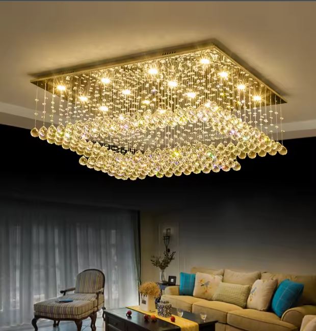 Luxury Crystal Chandelier Ceiling Light