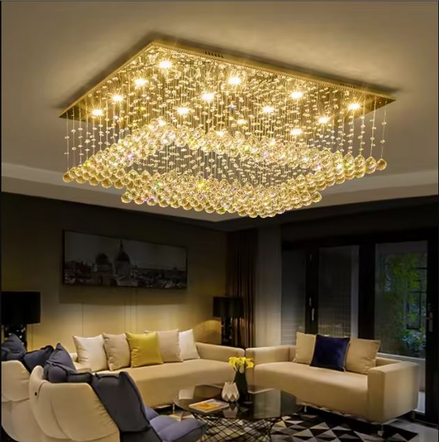 Luxury Crystal Chandelier Light