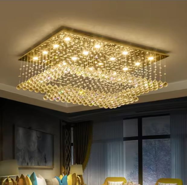 Luxury Crystal Chandelier Lights