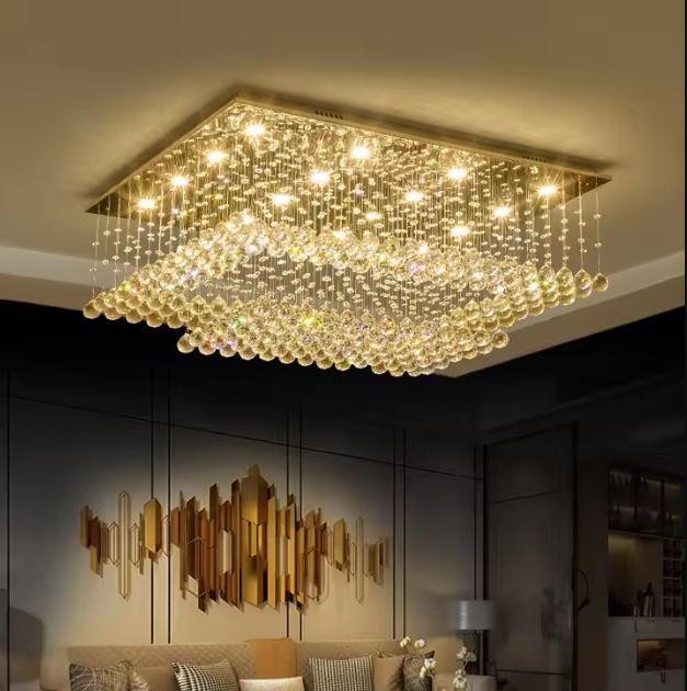 Luxury Crystal Chandelier light for ceiling