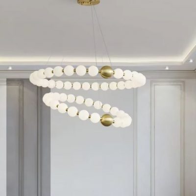 Pearl Necklace Luxury Chandelier